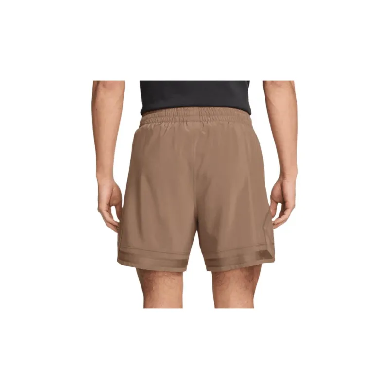 Jordan Casual Shorts Men's Brown-1