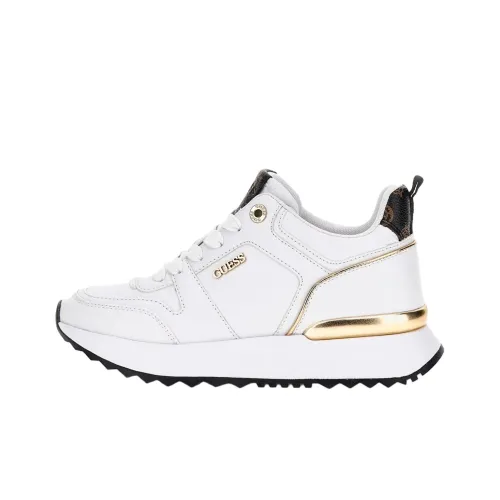 GUESS Kaddy Low-Top Casual Shoes Women's White