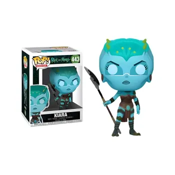 Funko POP! Collection ANIMATION Rick And Morty Chiraya Chibi Figures