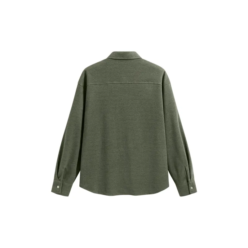 MINISO Long Sleeved Shirts Unisex-9