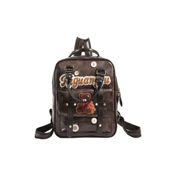 Debecca PU Backpack Regular Women's Multicolor
