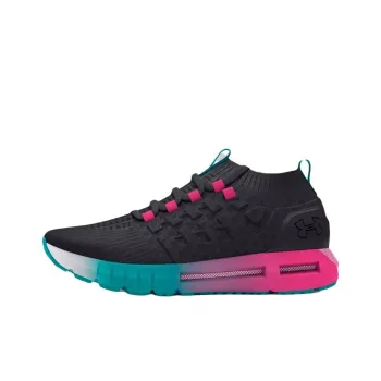 Under Armour HOVR Phantom Abrasion Resistant Mid Top Tennis Shoes Men's Black