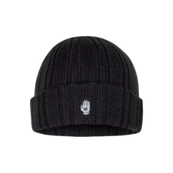 Anta Life Collection Acrylic Beanies Unisex Basic Black