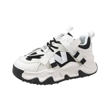 FIRS Kids Anti Slip And Wear Resistant Breathable Low Top Chunky Sneakers Women's