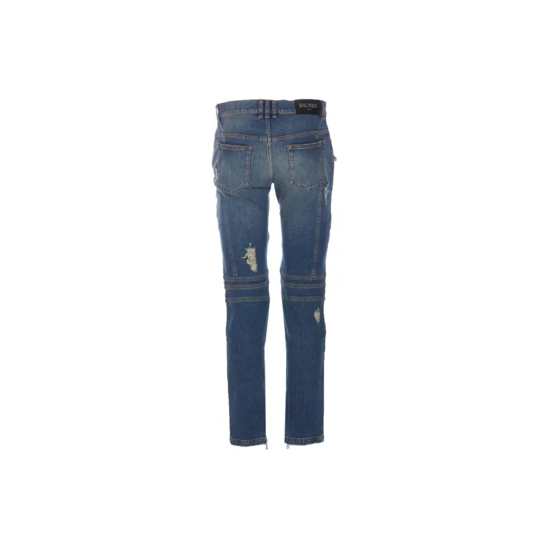 BALMAIN Jeans Men Blue-1