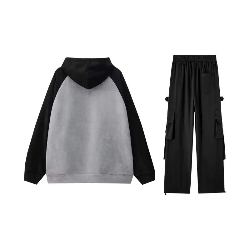 David Bakken Sweatshirt Set Unisex-1