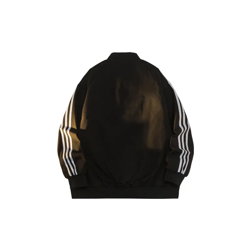 XIDELONG Jackets Coats Unisex Black-1