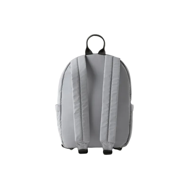 ZARA Polyester Backpack Unisex Gray-2