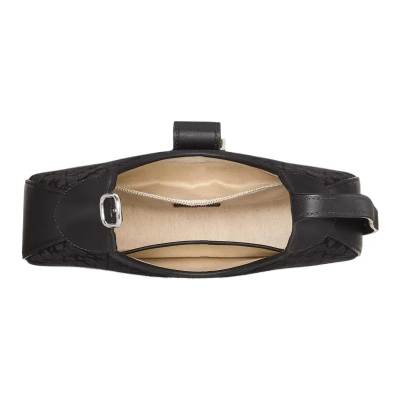 Kate Spade Cow Leather Handbag, Shoulder Bag Trumpets Women's Black-3