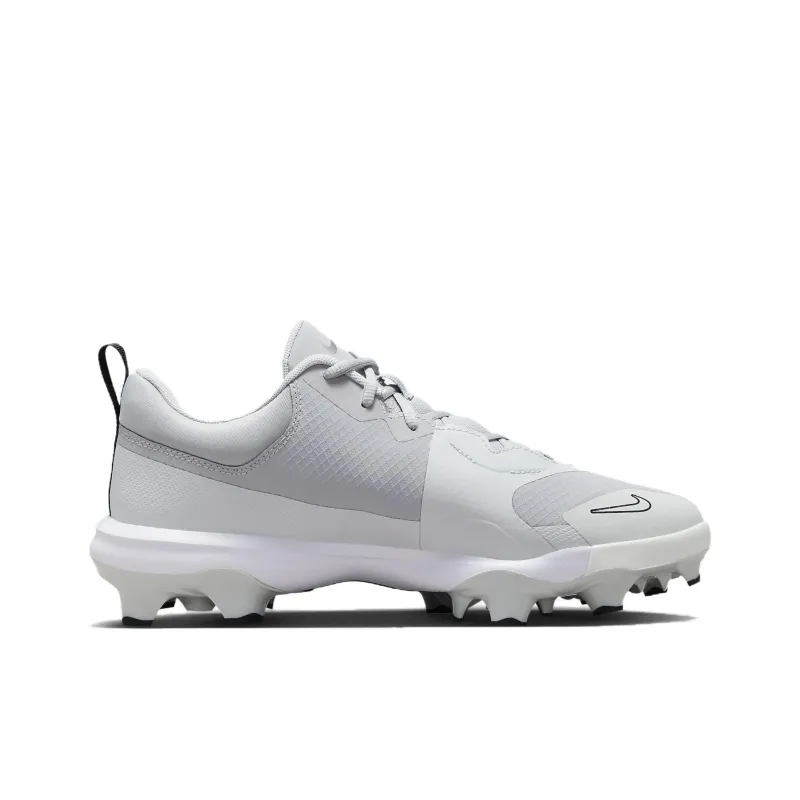 Nike Force Trout 9 Pro Mcs Wolf Grey Pure Platinum Black Metallic Silver-1