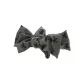 Bowknot Hair Clip[Gray]