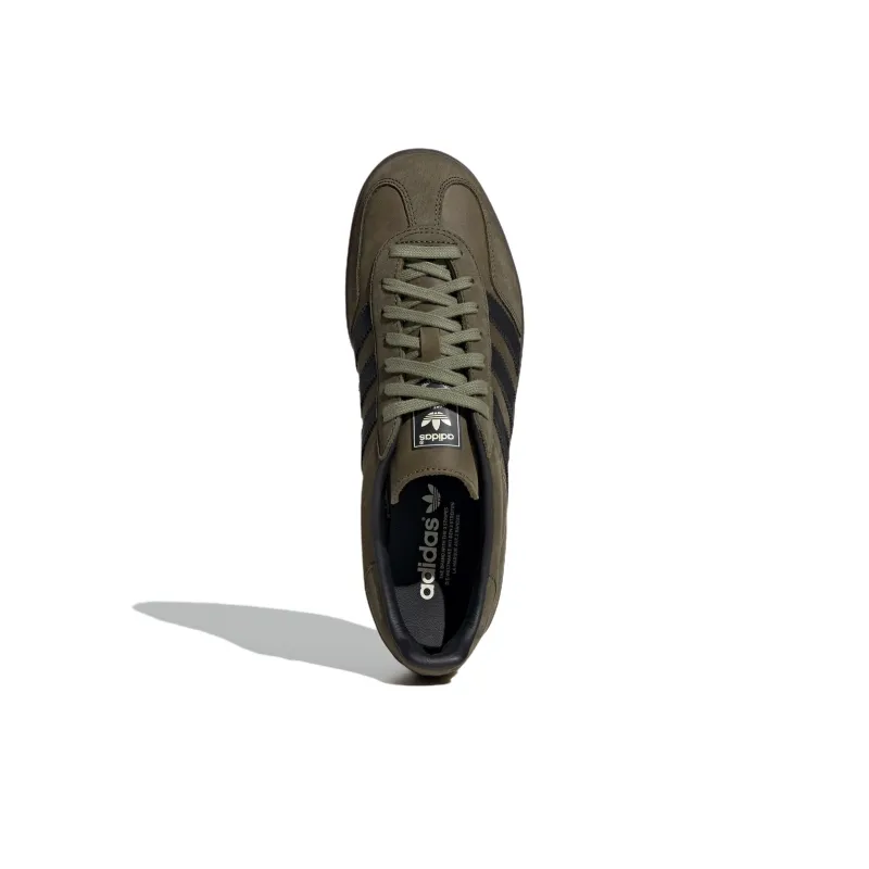 Adidas Gazelle Indoor Focus Olive-2
