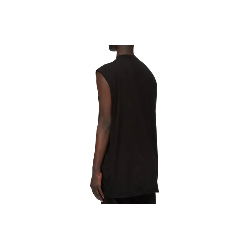Rick Owens DRKSHDW Porterville Logo Printed Sleeveless T Shirt-1