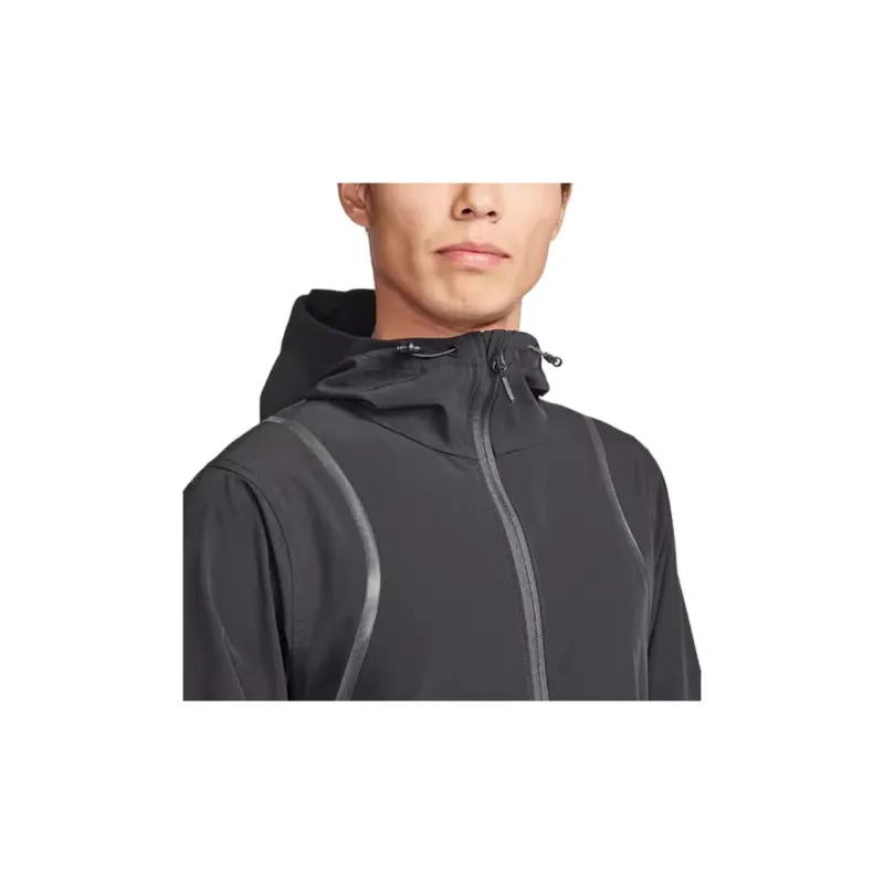 Nike Jackets Men Black-2