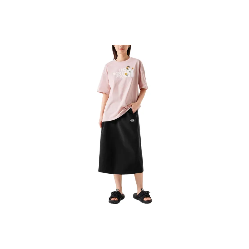THE NORTH FACE Casual Long Skirts Women's Cosmic Black-1