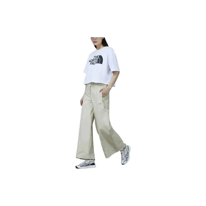 THE NORTH FACE UE Series Crop Tops Women's White-2