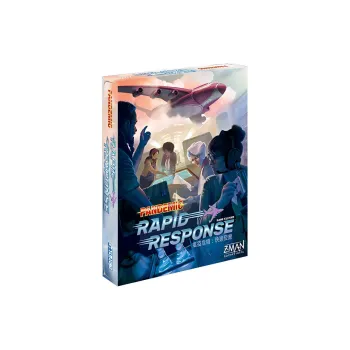 ASMODEE Plague Crisis  Rapid Response Chinese Edition Strategy Card Game Board Games