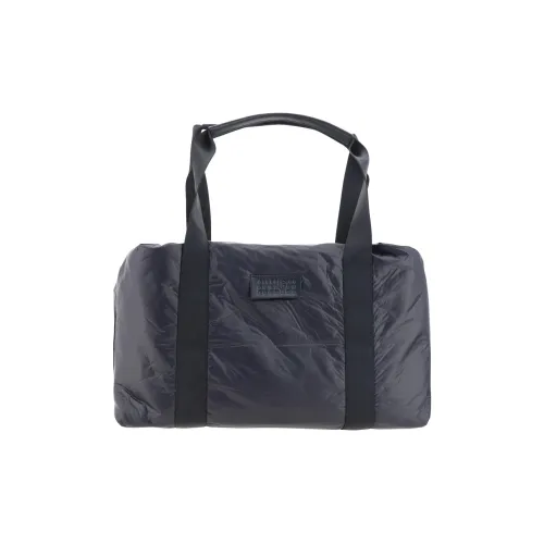 MM6 Maison Margiela Numeric Motif Crunched Weekend Bag