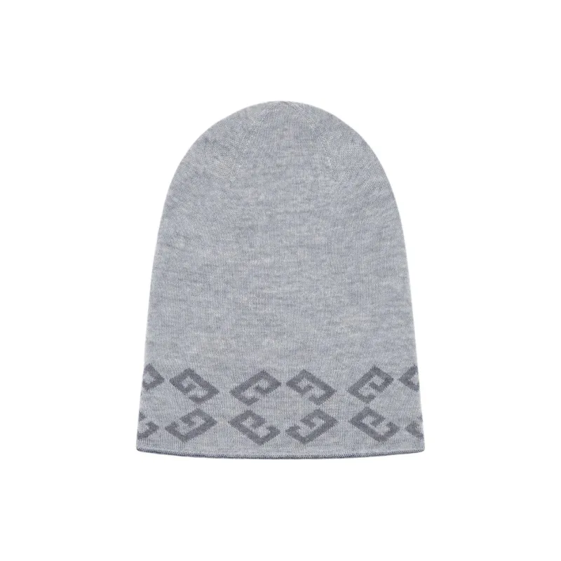 GIVENCHY Wool Beanies Men's Light Gray-1