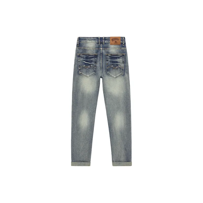 SANTASTIC Jeans Men's Vintage Blue-1