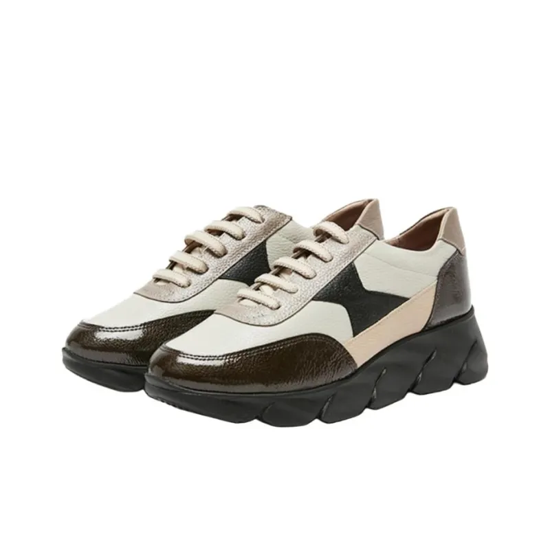 24hrs Low-Top Casual Shoes Women's White Black-2