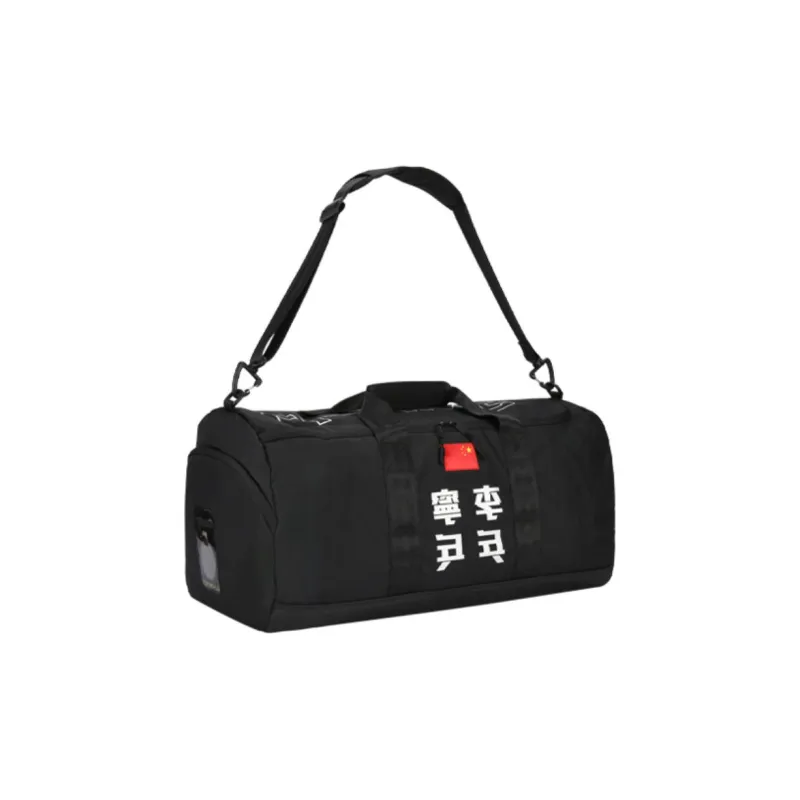 LiNing Fabric Training Bag Handbag Regular Unisex Black-2