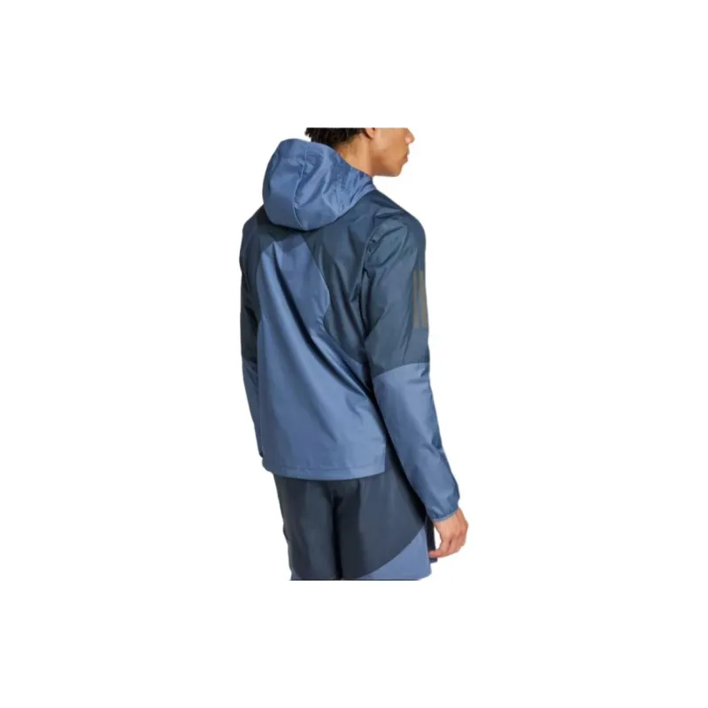 Adidas Free Shipping With AdiClub Own The Run Aeroready Jacket-2