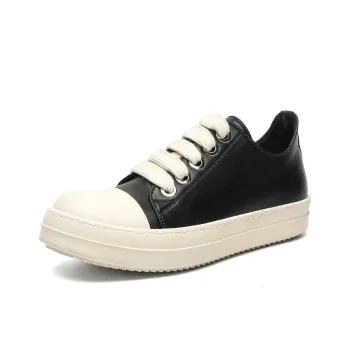 V ZERO FIVE Anti Slip And Wear Resistant Balance Low Top Skateboard Shoes Men's Black
