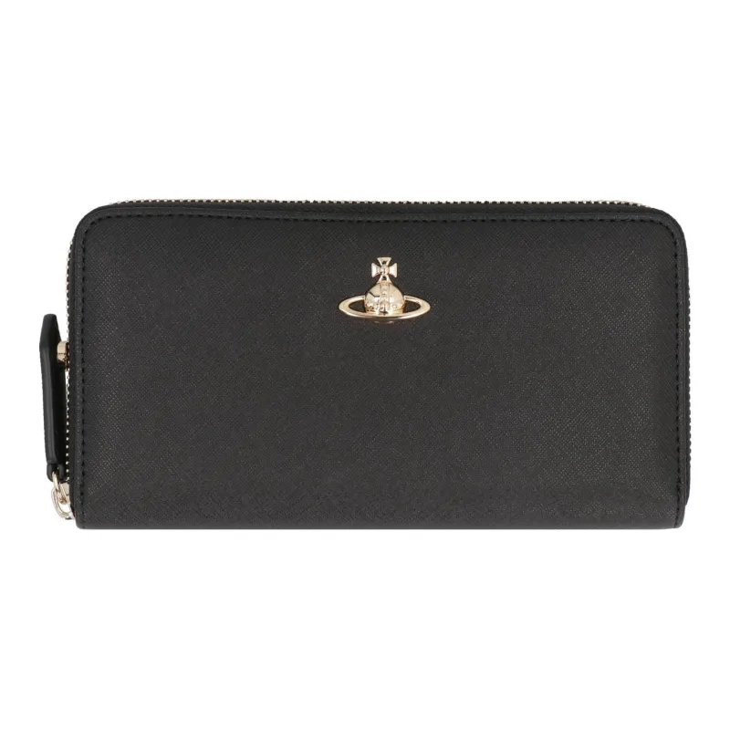 Vivienne Westwood Classic Zip Round Wallet-0