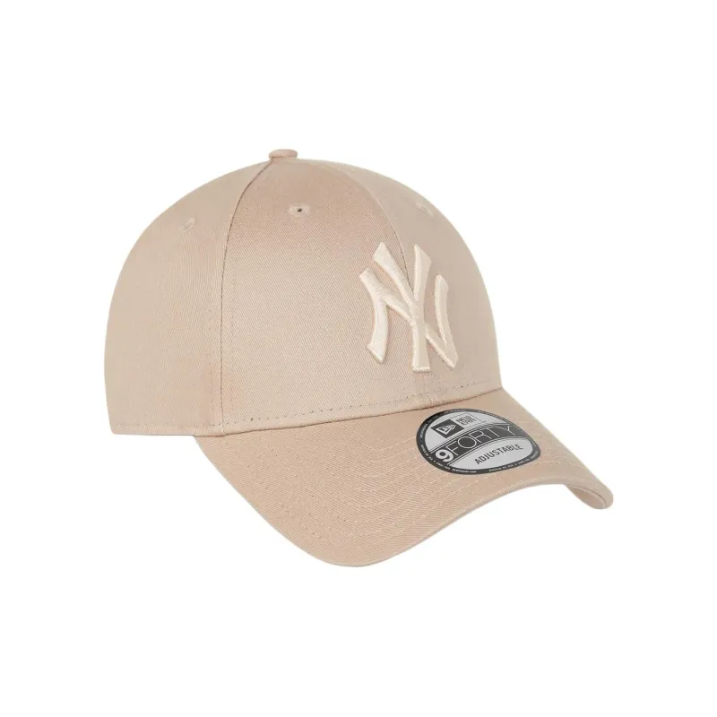 New Era Cotton Baseball Caps Unisex Camel-2