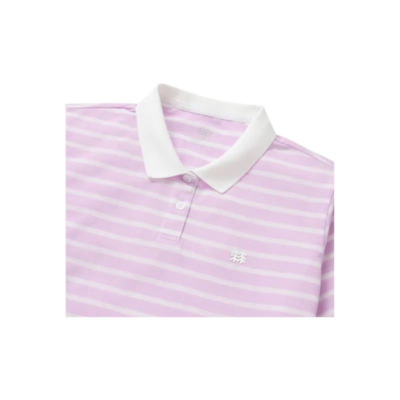 KOLON SPORT Polo Shirt Women's Light Pink-2