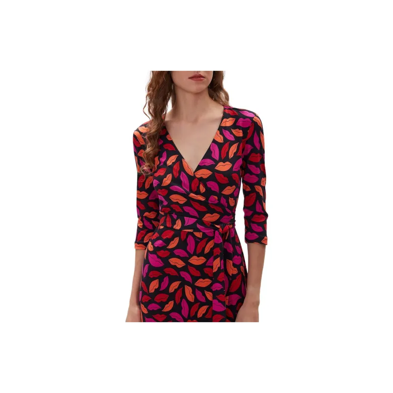 DVF Diane Von Furstenberg Long-Sleeved Dresses Women's Multicolor-4