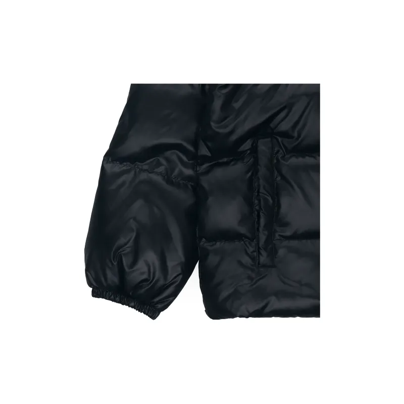 Converse Fill Puffer Winter Down Jacket Men's Black-3