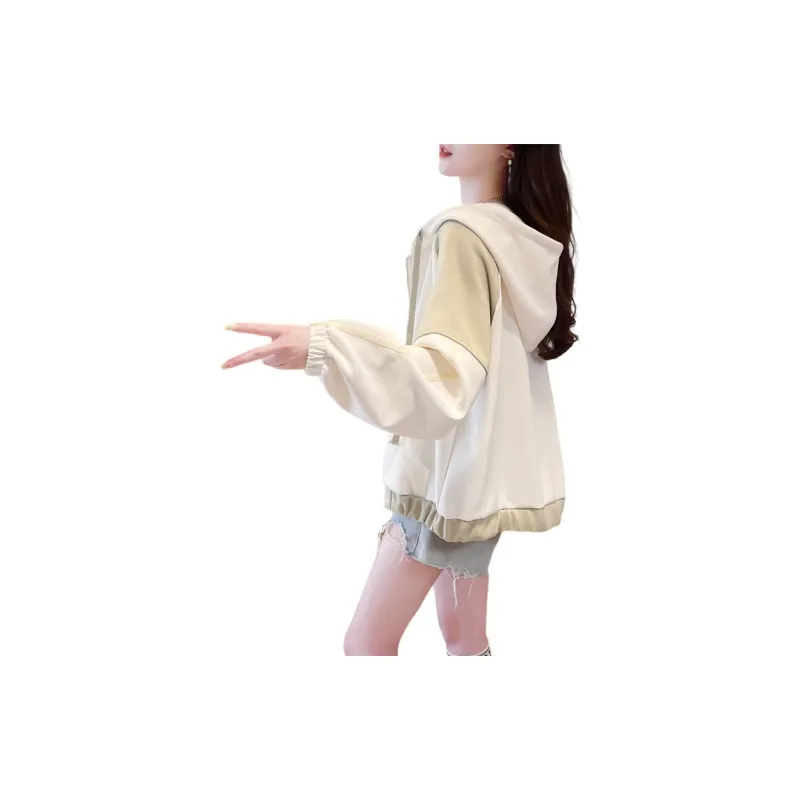 Oudifu Sweatshirts Women's-2