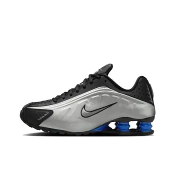 Nike Shox R4 'Metallic Silver Black Racer Blue' Women's
