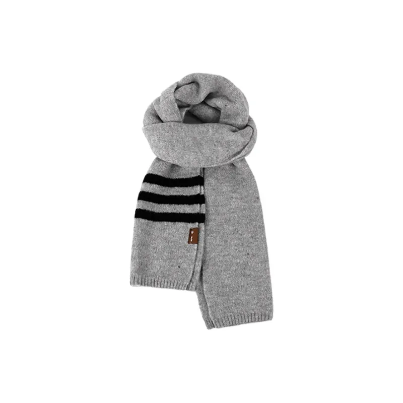 CARTELO Polyester Knit Scarves Unisex-2