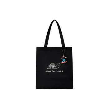 New Balance Fabric Handbag Regular Unisex Black