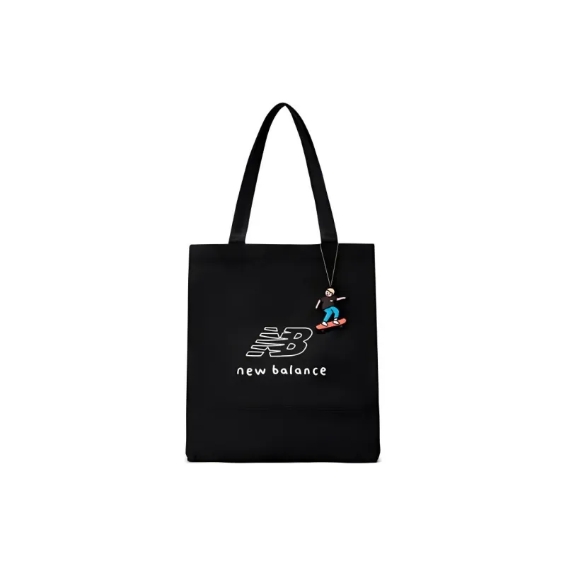 New Balance Fabric Handbag Regular Unisex Black-0
