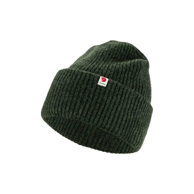 Fjallraven Traceable Wool Beanies Unisex Pink Mist White-3
