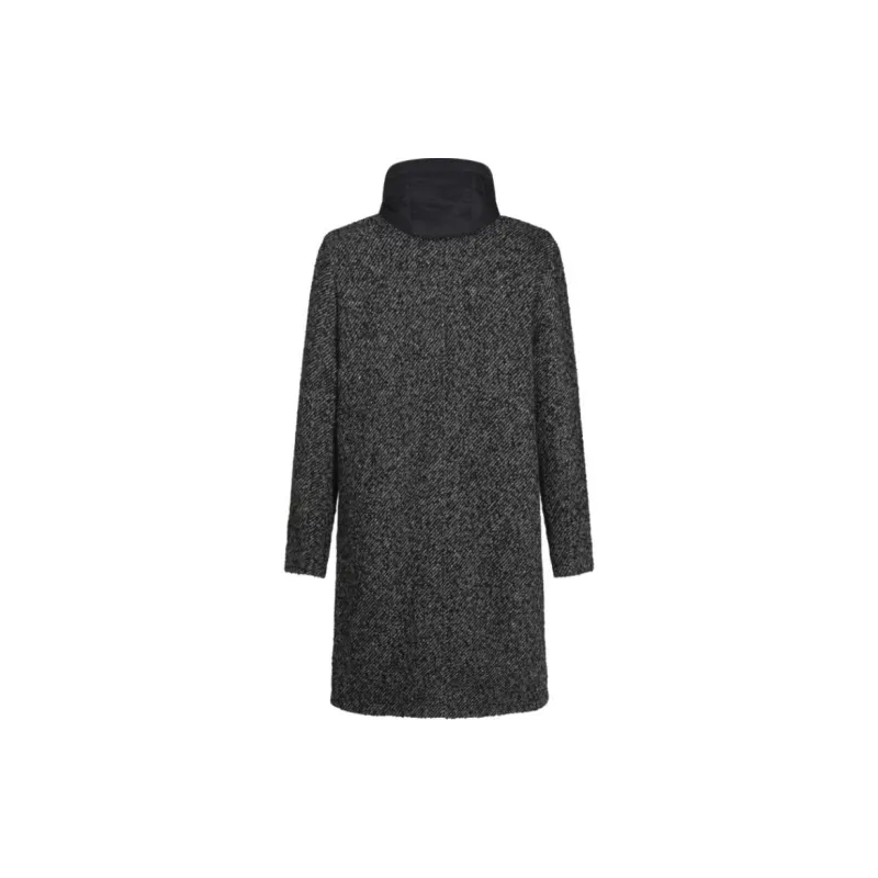 HERNO Layered Effect Coat-1
