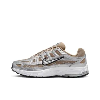 Nike P 6000 Khaki Metallic Silver