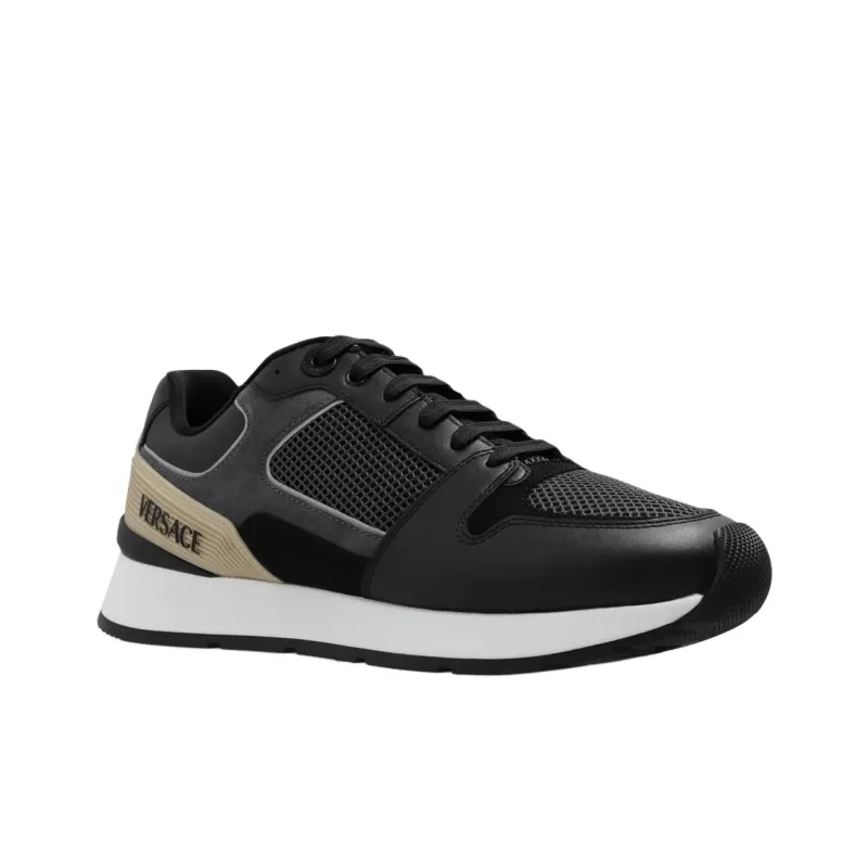 FANSIZHE Low Top Casual Shoes Men's Black-2