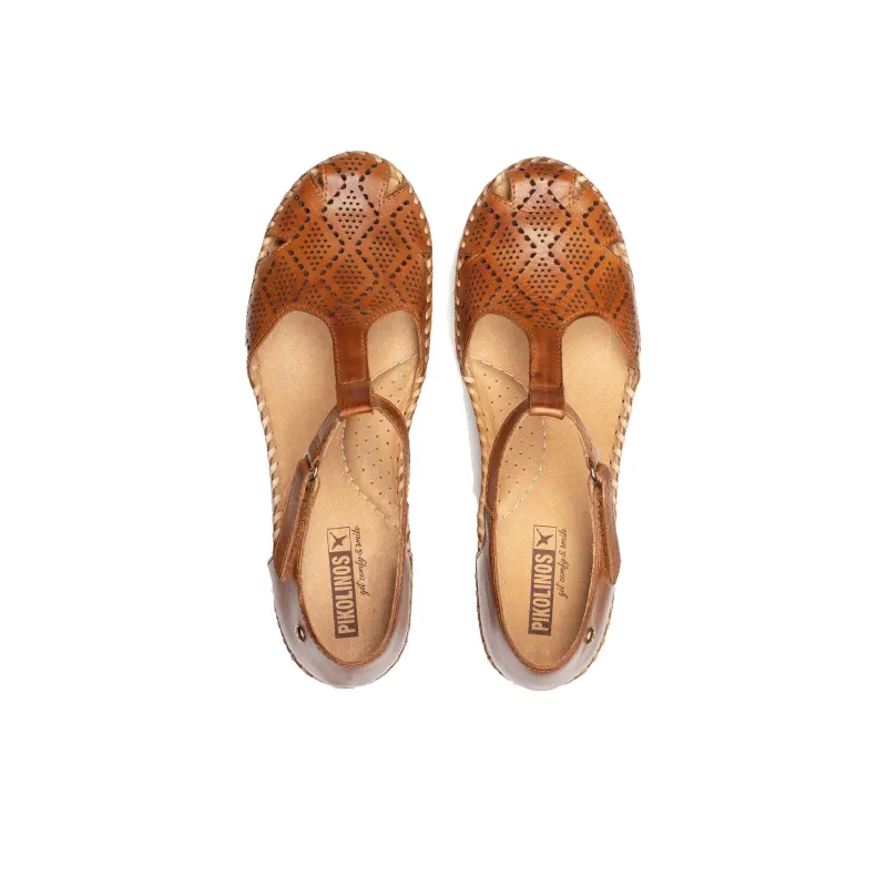 PIKOLINOS Casual Single Shoes 7cm Women's Brown-4