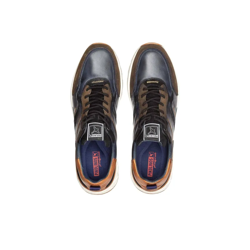 PIKOLINOS Low-Top Casual Shoes Men's Black-4