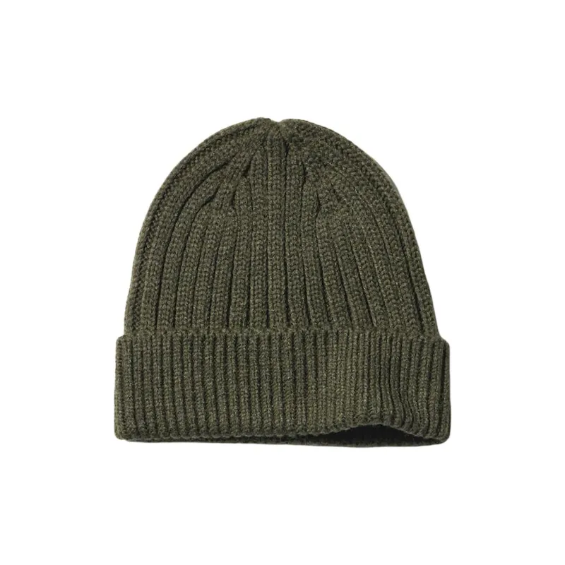 UNIQLO Acrylic Beanies Unisex Black-5