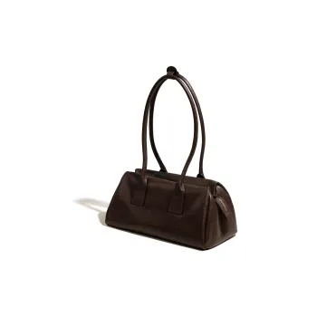 MISS MUSI Top Grain Cow Leather Shoulder Bag Women's Multicolor