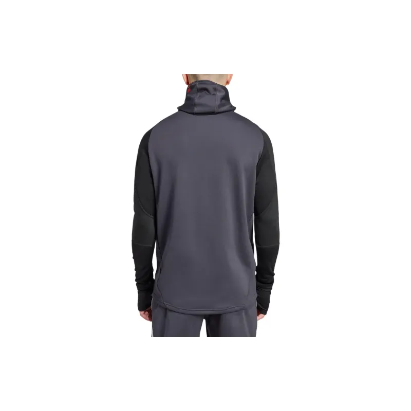 Adidas Manchester UnitedTiro 24 FW24 AEROREADY Sweatshirt Men's Carbon Black/Black-2