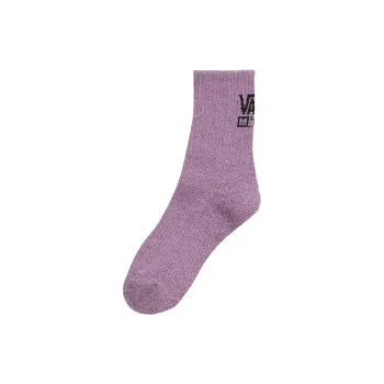 Vans HALF CREW MTE Crestline Mid-Calf Socks Unisex 1 Pack Purple