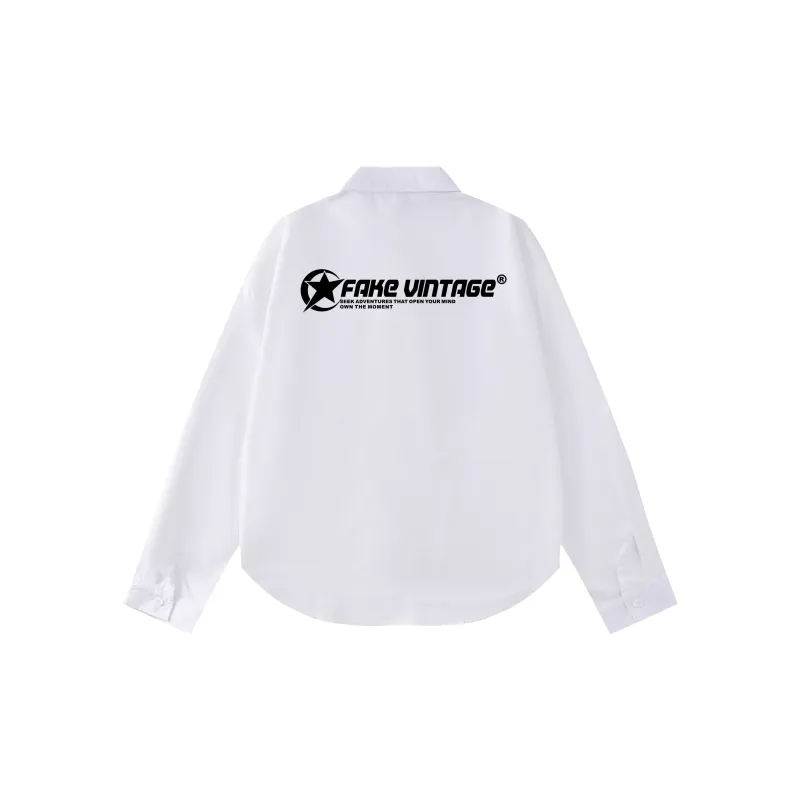 FAKE VINTAGE Shirts Unisex-1