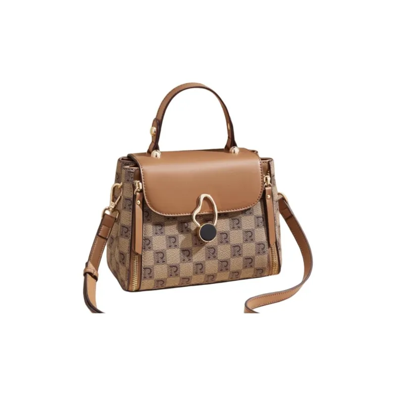 RED DRAGONFLY Polyvinyl Chloride Handbag Medium Size Women's Multicolor-2